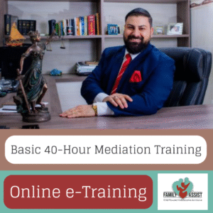 Basic 40-Hour Mediation Training